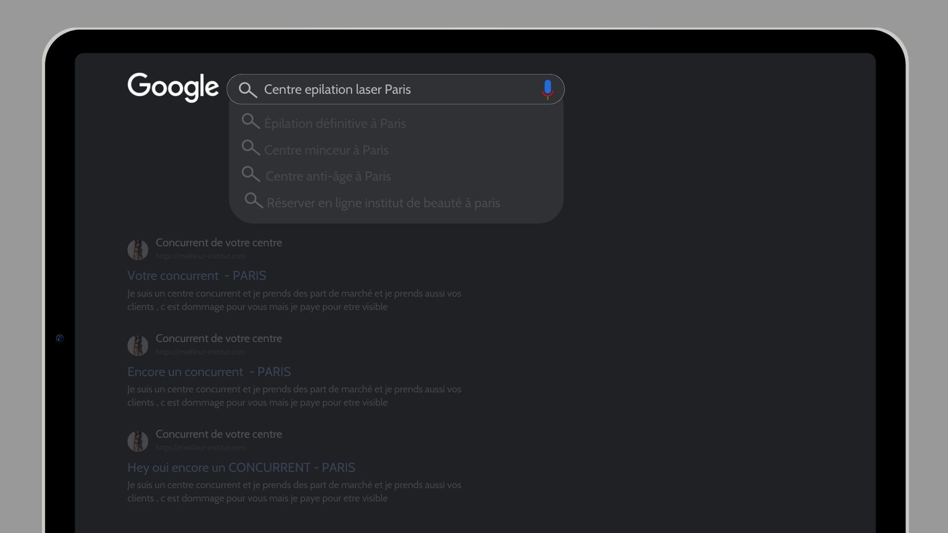 Google sans nous