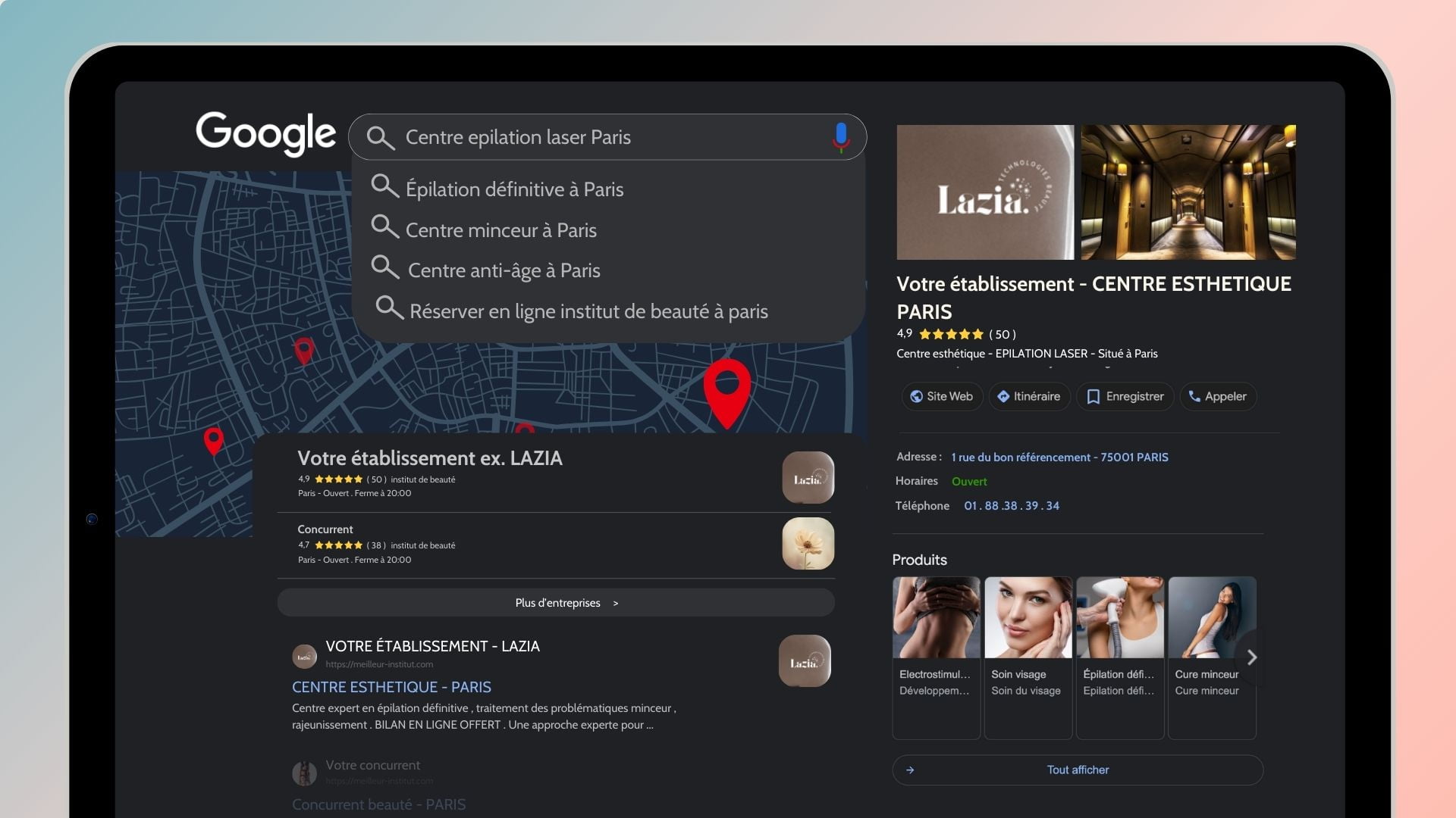 Google avec nous