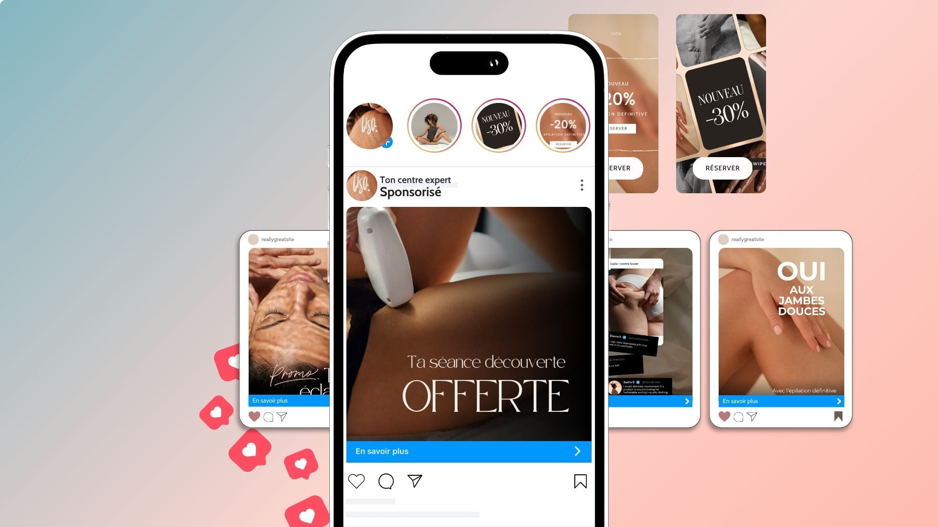 avec social ads